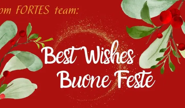  FORTES Team wishes everyone Happy Holidays!