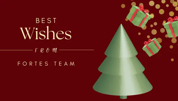 Best wishes from FORTES team